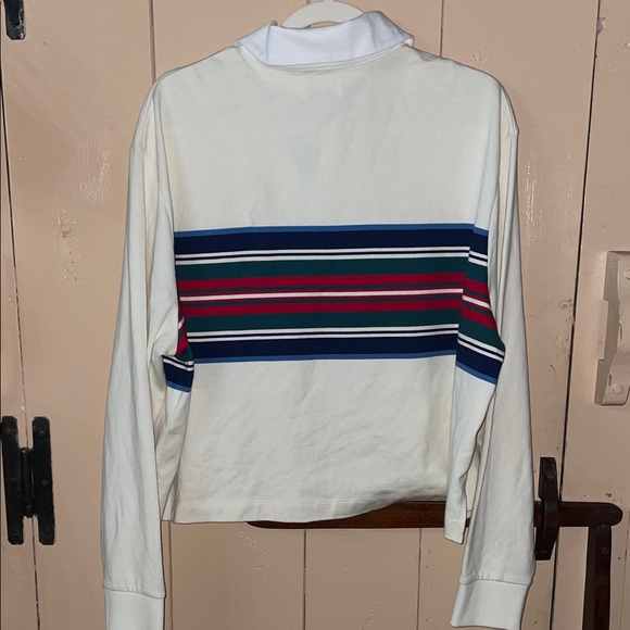 Vineyard Vines Rugby, cropped style, size large - Picture 4 of 4